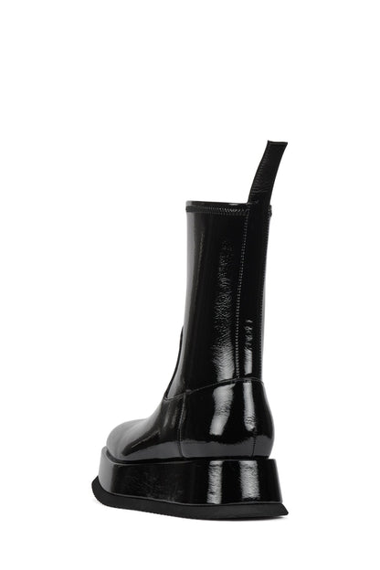 SYNTH - Black Crinkle |Jeffrey Campbell