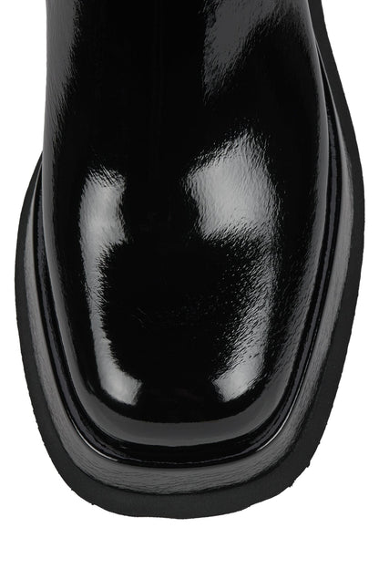 SYNTH - Black Crinkle |Jeffrey Campbell