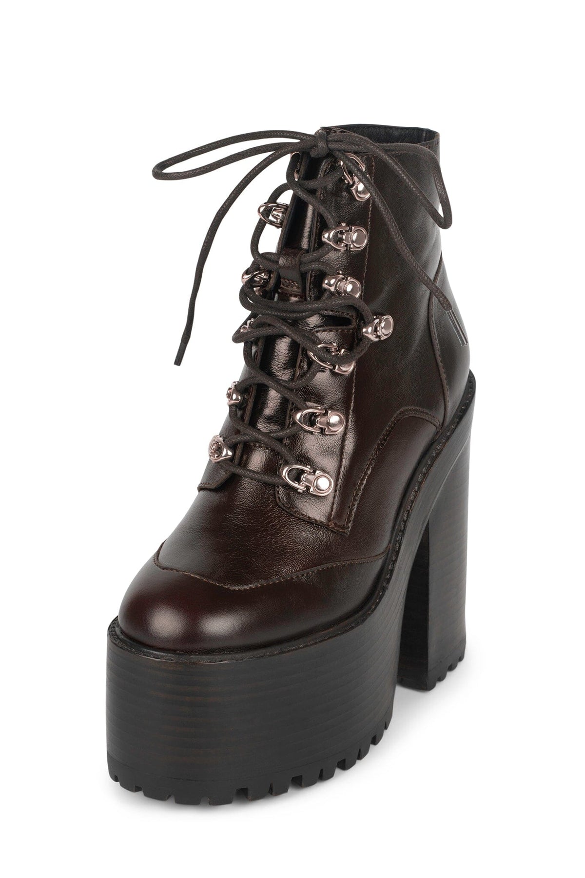 FERNROCK-2 - Coffee Crinkle |Jeffrey Campbell