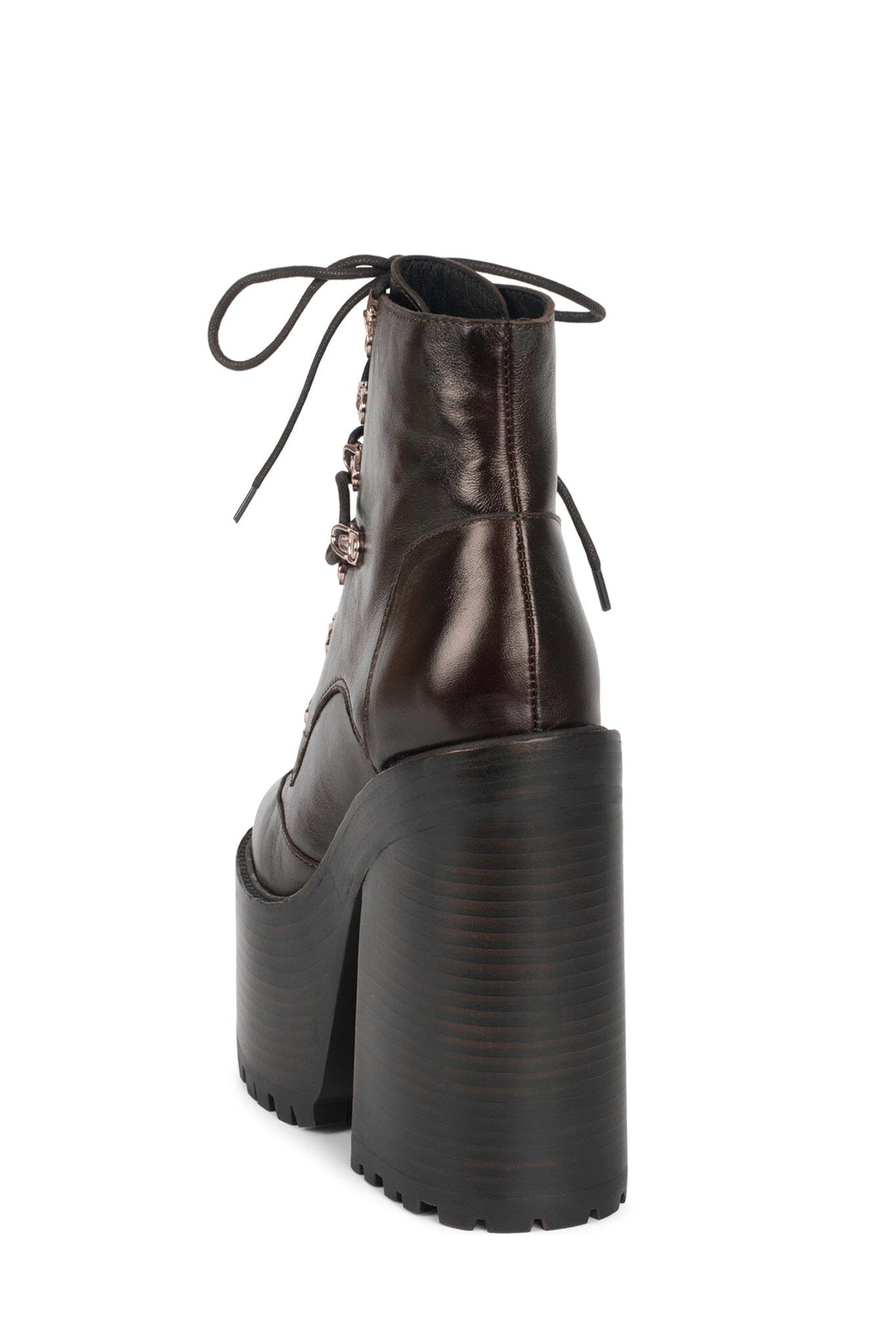 FERNROCK-2 - Coffee Crinkle |Jeffrey Campbell