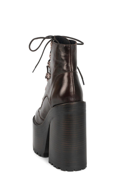 FERNROCK-2 - Coffee Crinkle |Jeffrey Campbell