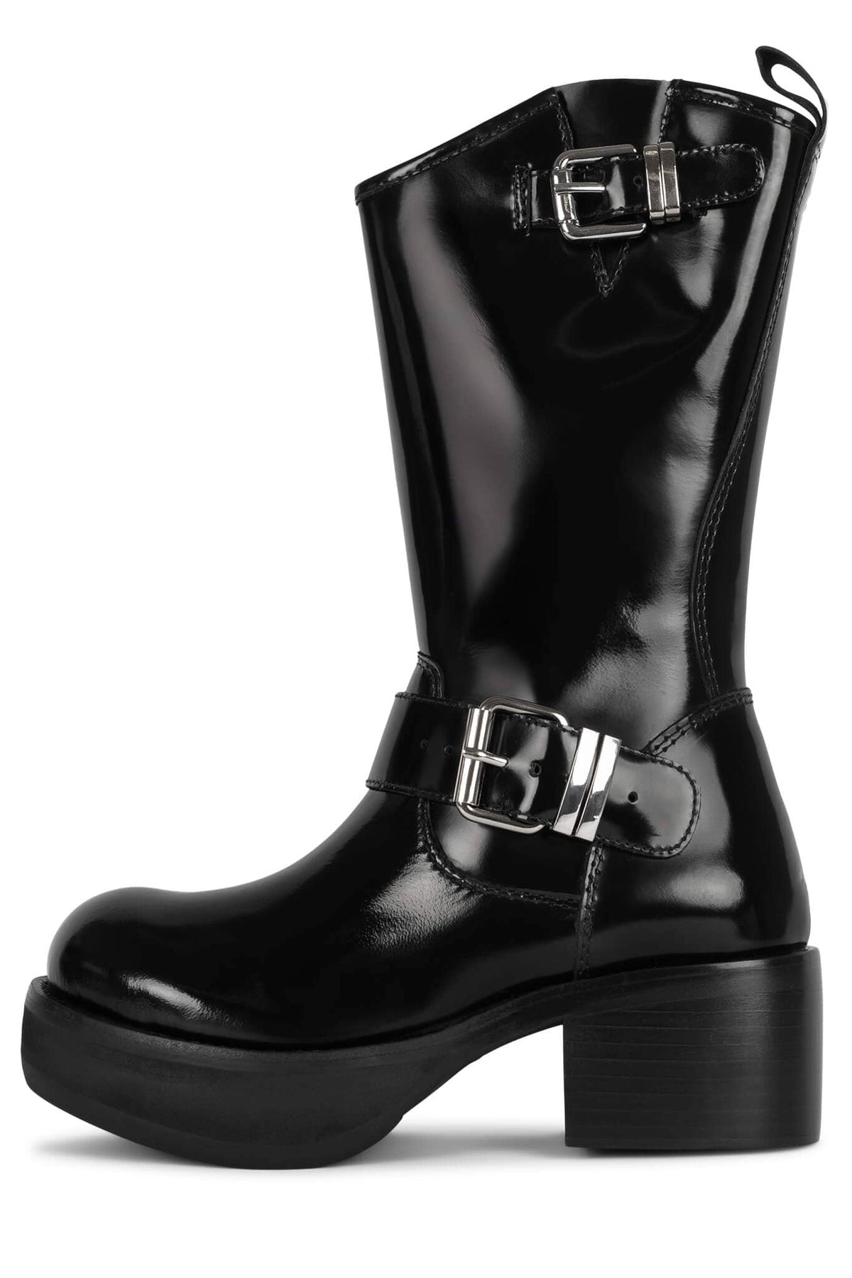 VEXX Platform Boot - Black Box |Jeffrey Campbell