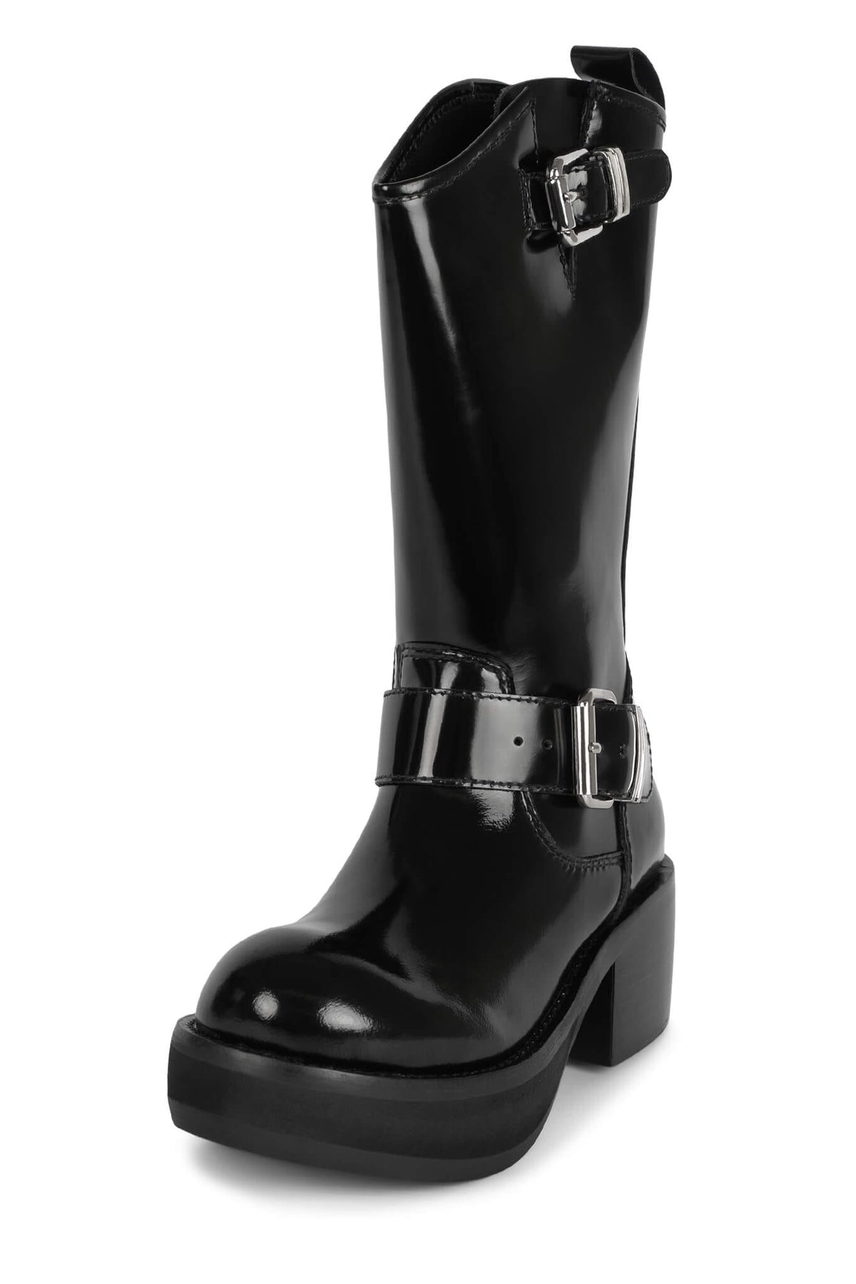 VEXX Platform Boot - Black Box |Jeffrey Campbell