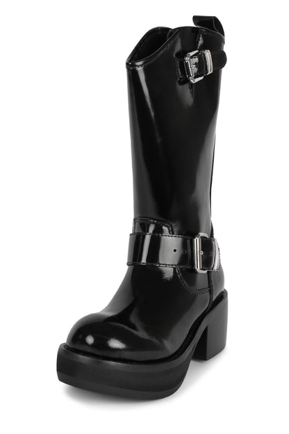 VEXX Platform Boot - Black Box |Jeffrey Campbell