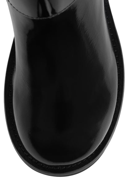 VEXX Platform Boot - Black Box |Jeffrey Campbell