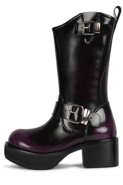 VEXX Platform Boot - Black Box |Jeffrey Campbell