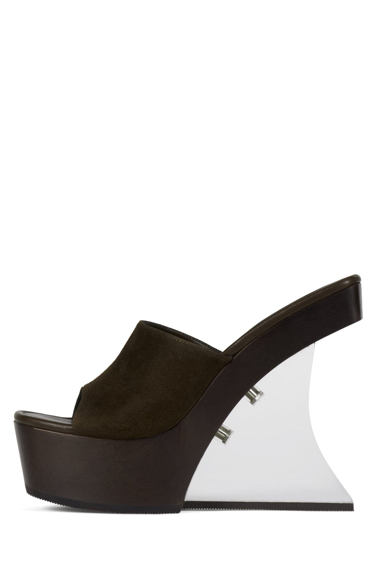 THE-LEGEND - Brown Suede |Jeffrey Campbell