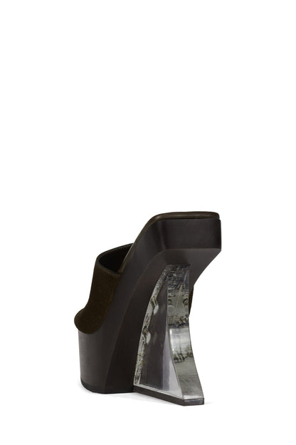 THE-LEGEND - Brown Suede |Jeffrey Campbell