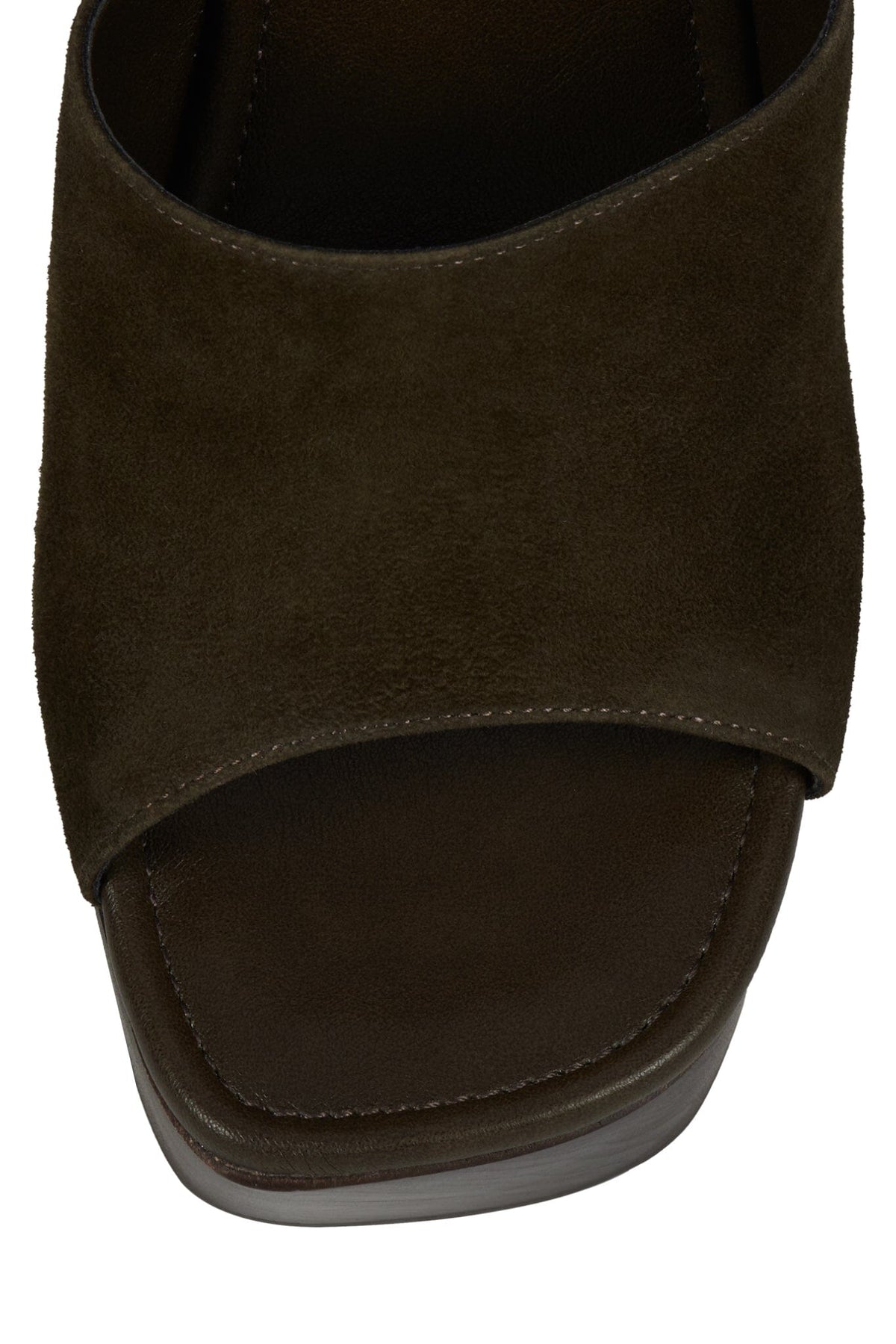 THE-LEGEND - Brown Suede |Jeffrey Campbell
