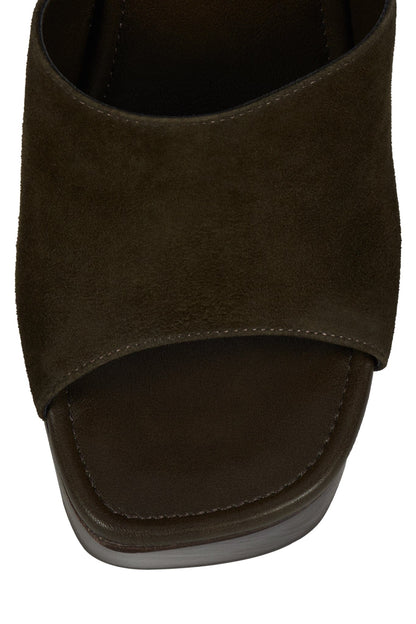 THE-LEGEND - Brown Suede |Jeffrey Campbell