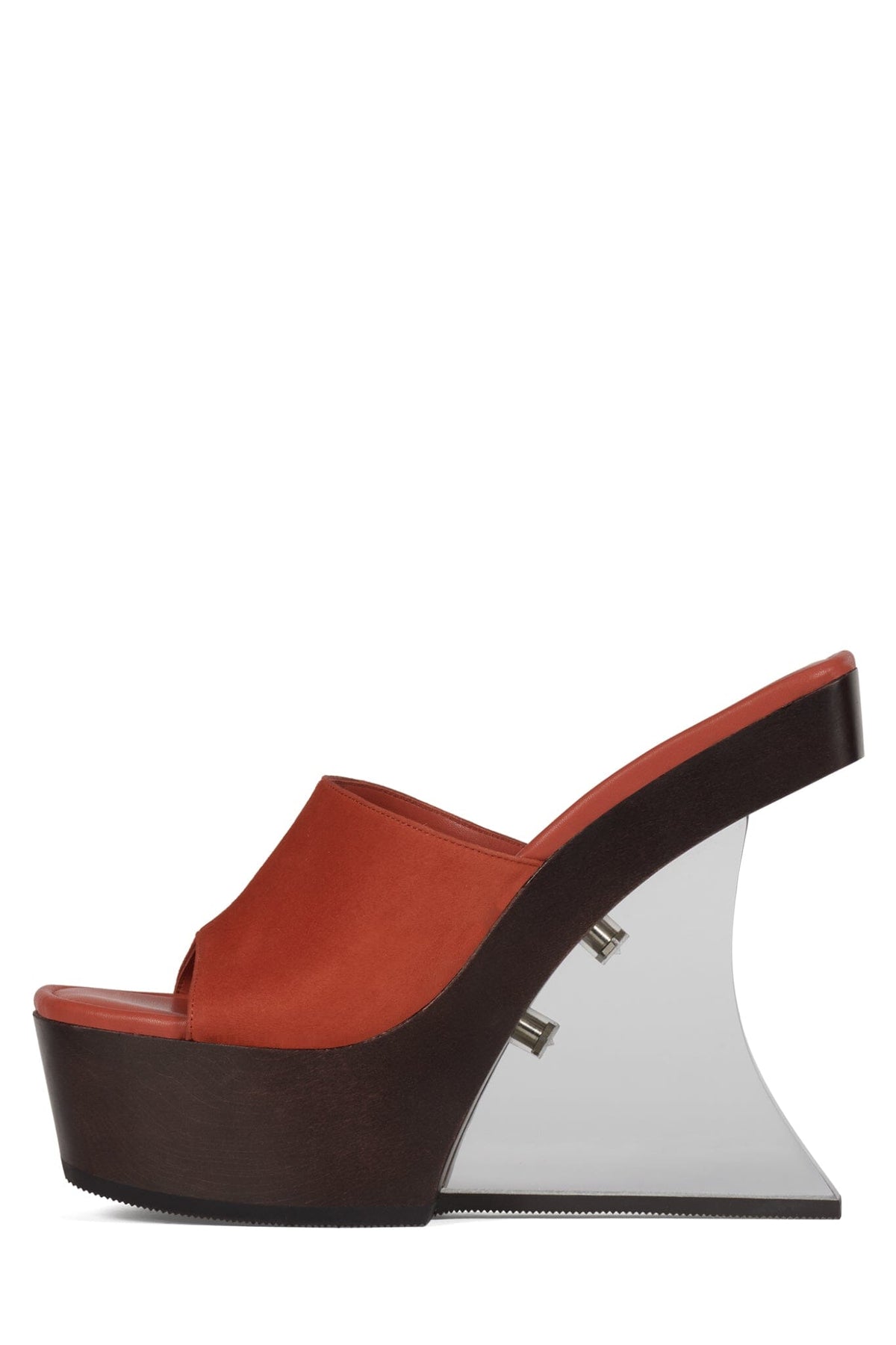 THE-LEGEND - Brown Suede |Jeffrey Campbell