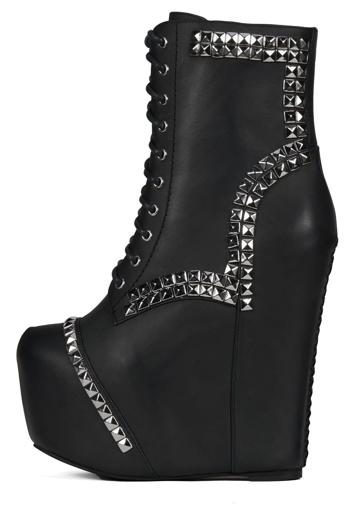 DREYA-ST - Black Washed Silver |Jeffrey Campbell