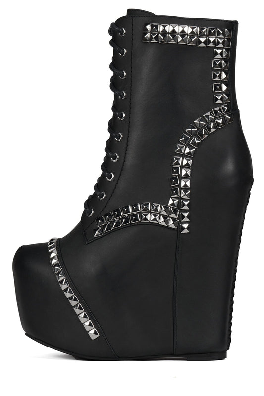 DREYA-ST - Black Washed Silver |Jeffrey Campbell