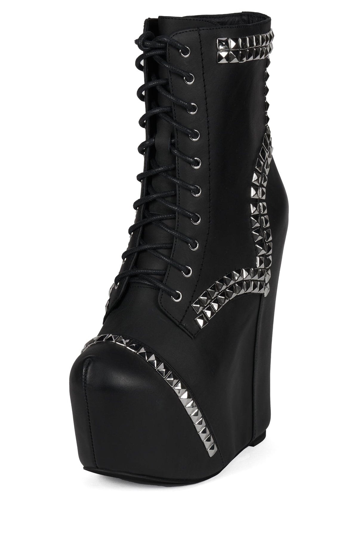 DREYA-ST - Black Washed Silver |Jeffrey Campbell