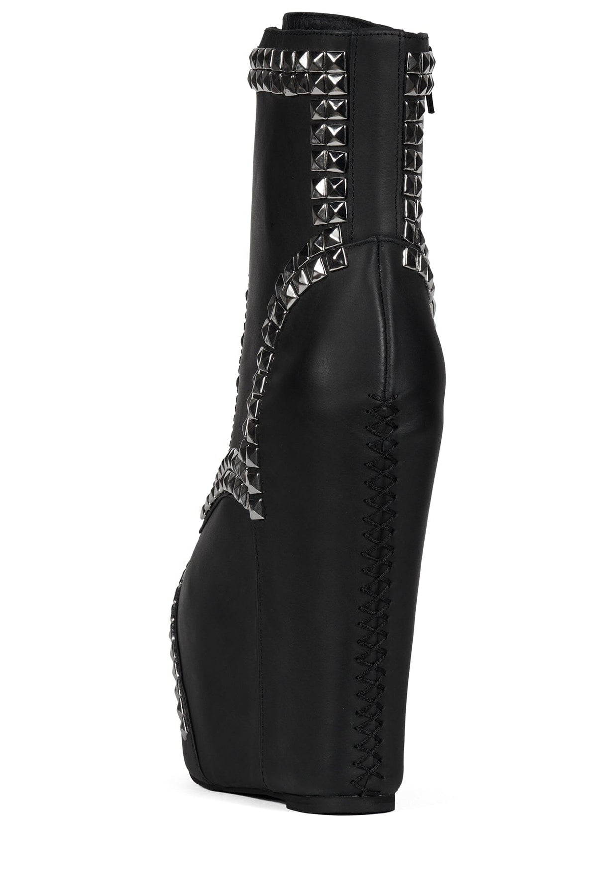 DREYA-ST - Black Washed Silver |Jeffrey Campbell