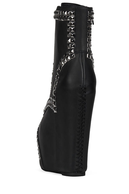 DREYA-ST - Black Washed Silver |Jeffrey Campbell