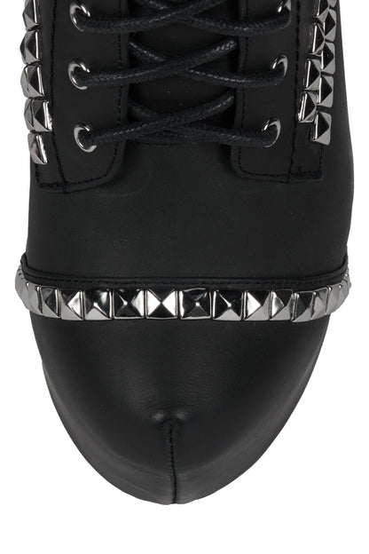 DREYA-ST - Black Washed Silver |Jeffrey Campbell