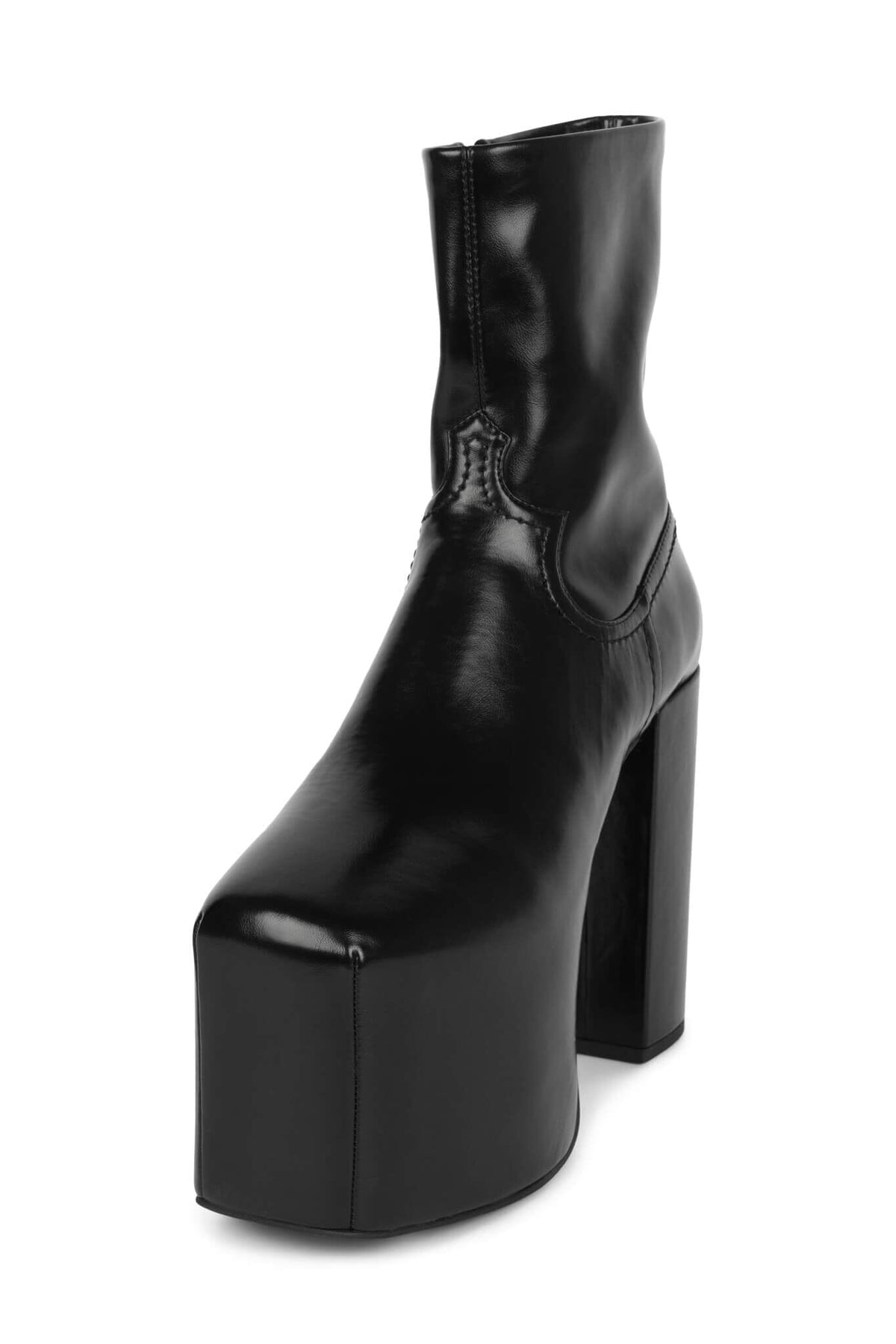 THE-DARE Platform Boot - Black |Jeffrey Campbell
