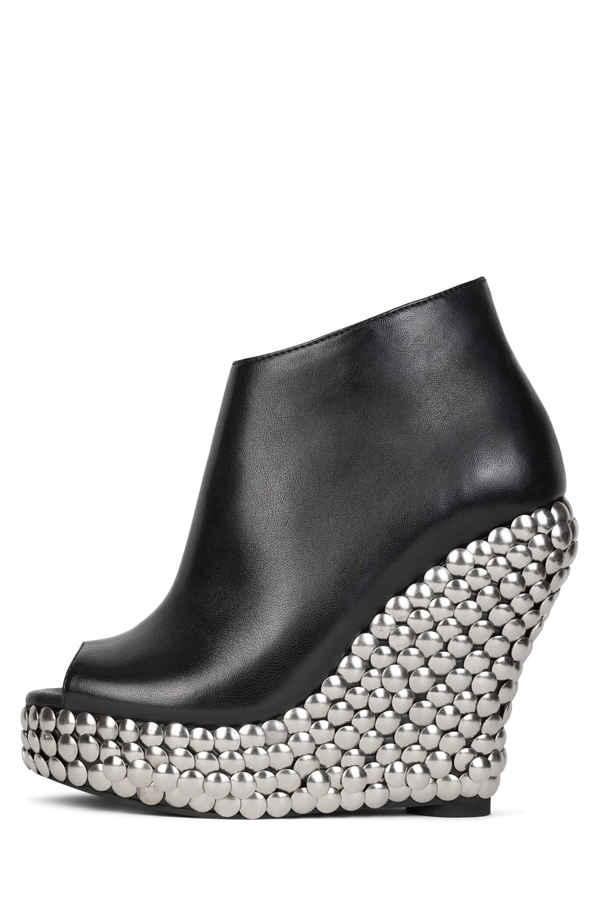 TICK Platform Booties - White |Jeffrey Campbell