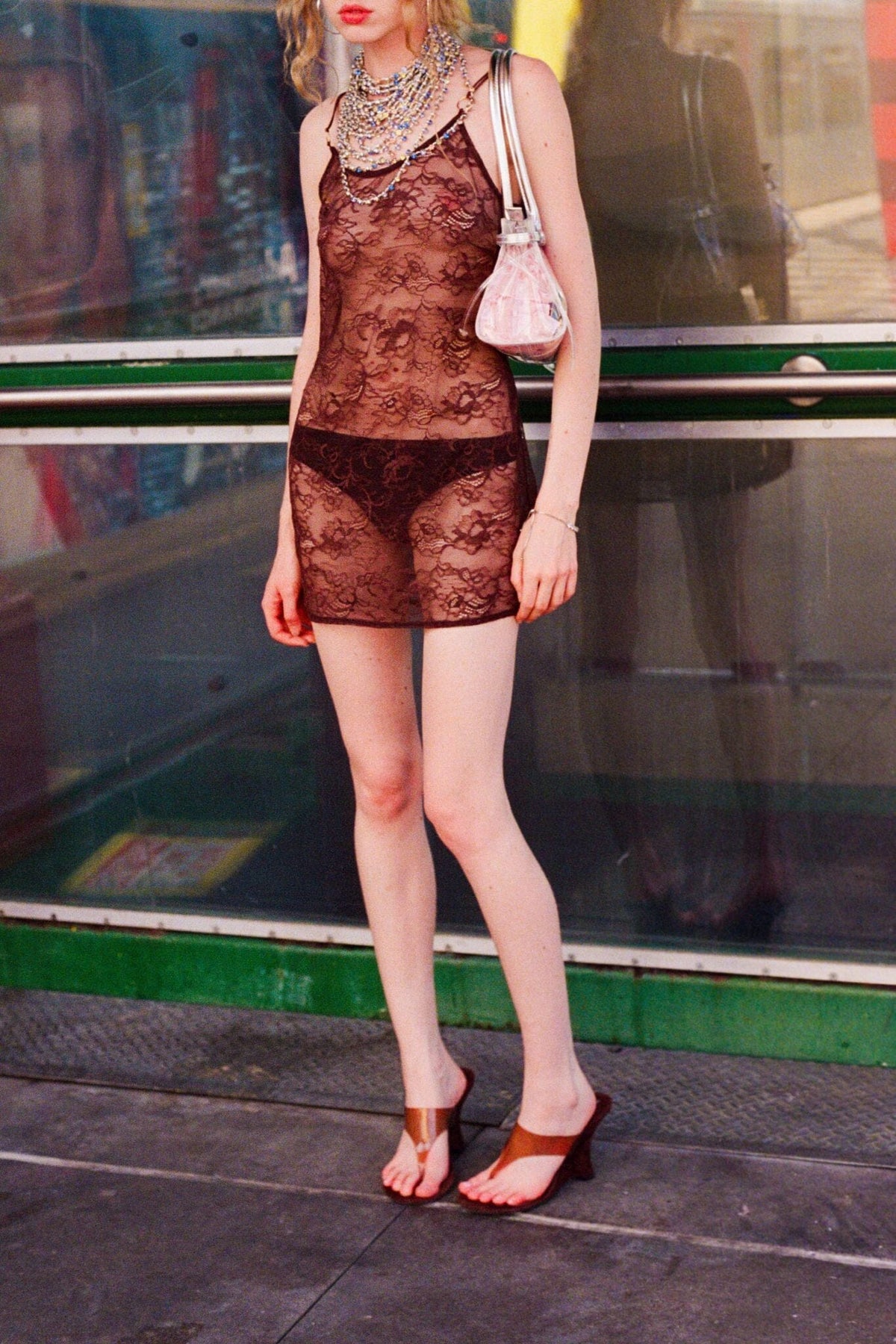 VETIVER DRESS - Brown |Jeffrey Campbell