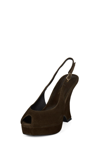 SUPERBA - Brown Suede |Jeffrey Campbell
