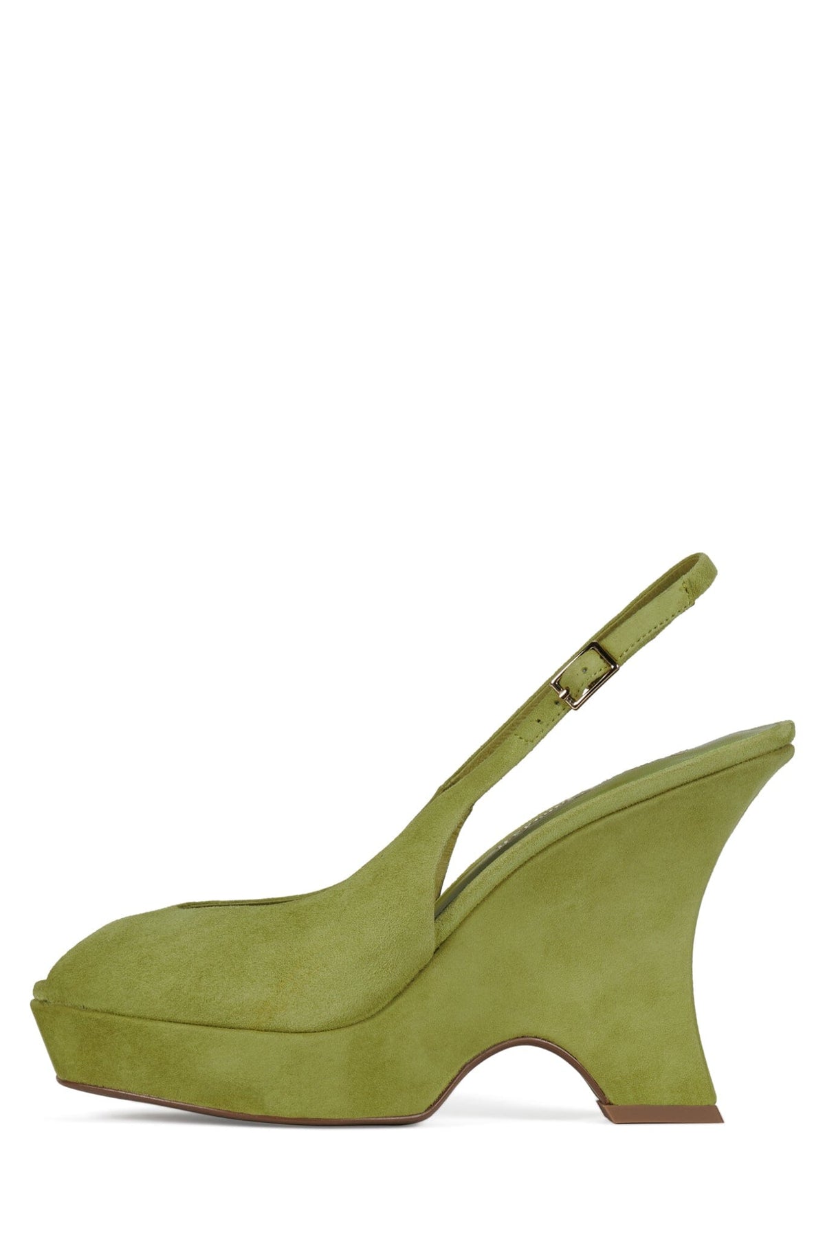 SUPERBA - Brown Suede |Jeffrey Campbell