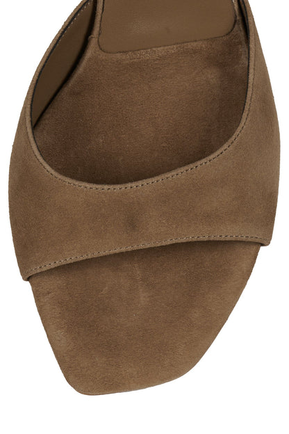 COCOA - Beige Suede |Jeffrey Campbell