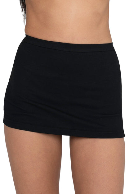 SKORTY SKIRT - Black |Jeffrey Campbell