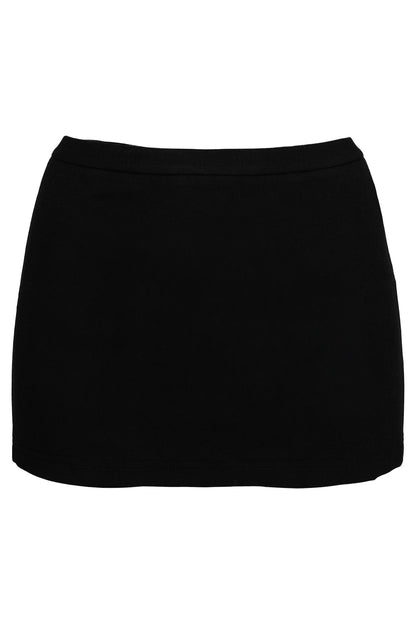 SKORTY SKIRT - Black |Jeffrey Campbell
