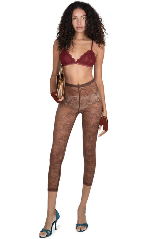 HARMONIOUS PANT - Coffee |Jeffrey Campbell