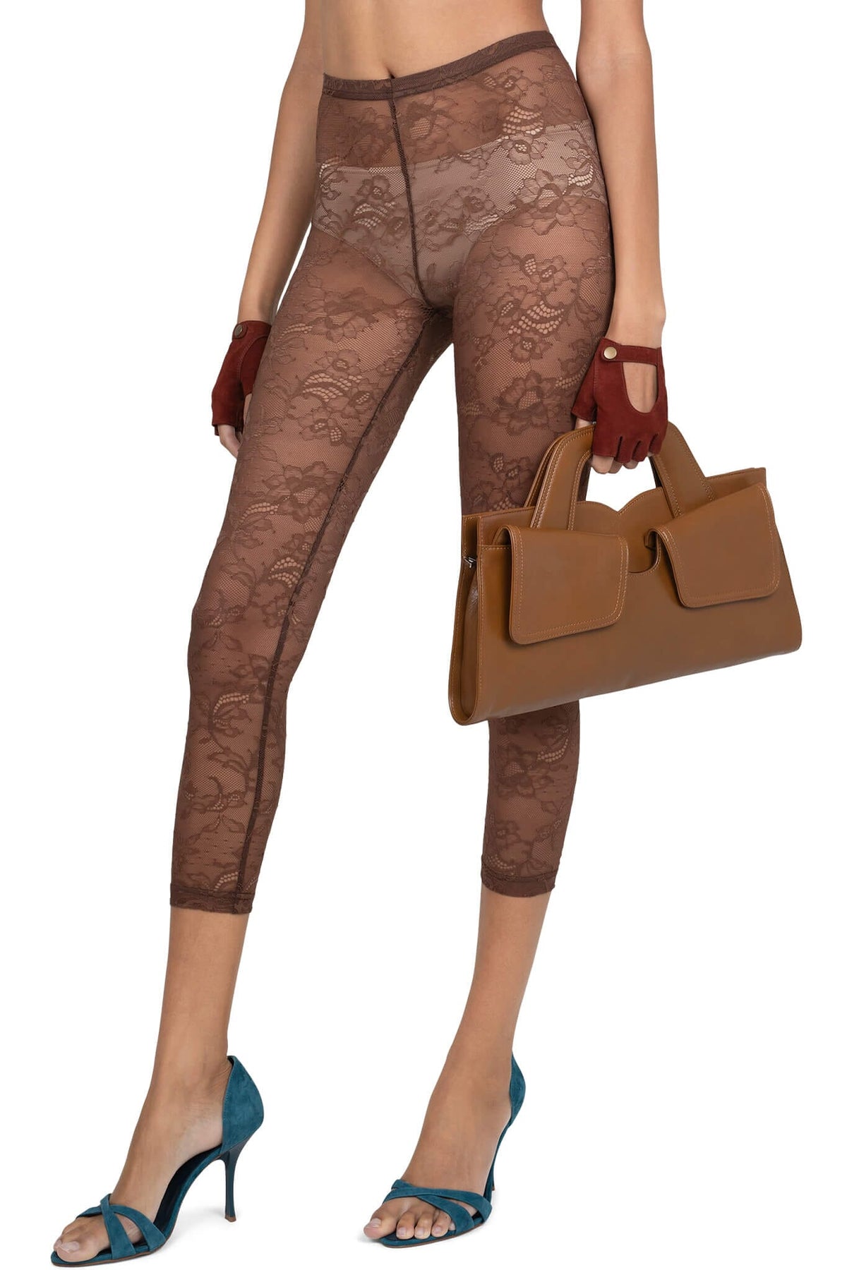 HARMONIOUS PANT - Coffee |Jeffrey Campbell