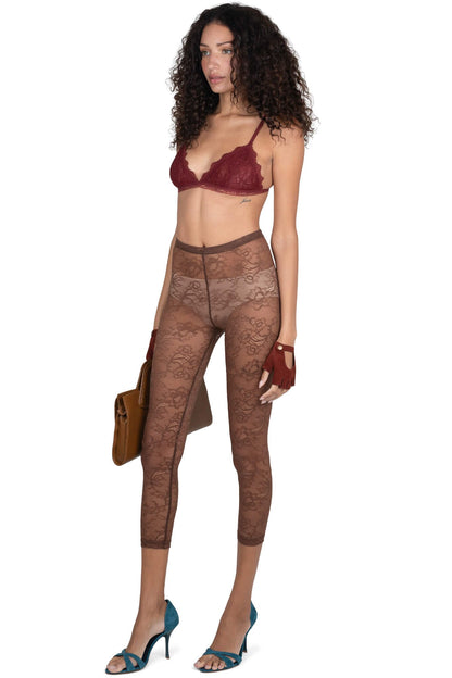 HARMONIOUS PANT - Coffee |Jeffrey Campbell