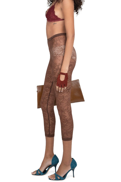 HARMONIOUS PANT - Coffee |Jeffrey Campbell