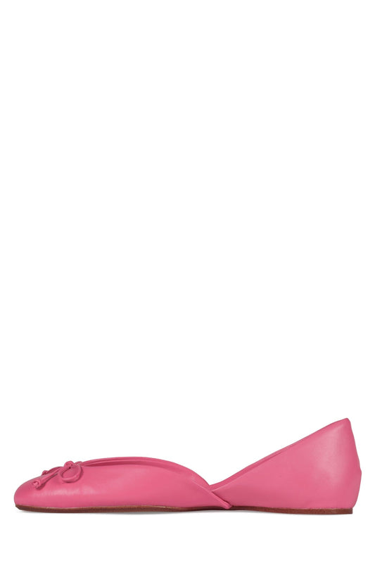 PERKY Ballet Flat - Fuchsia Neon |Jeffrey Campbell