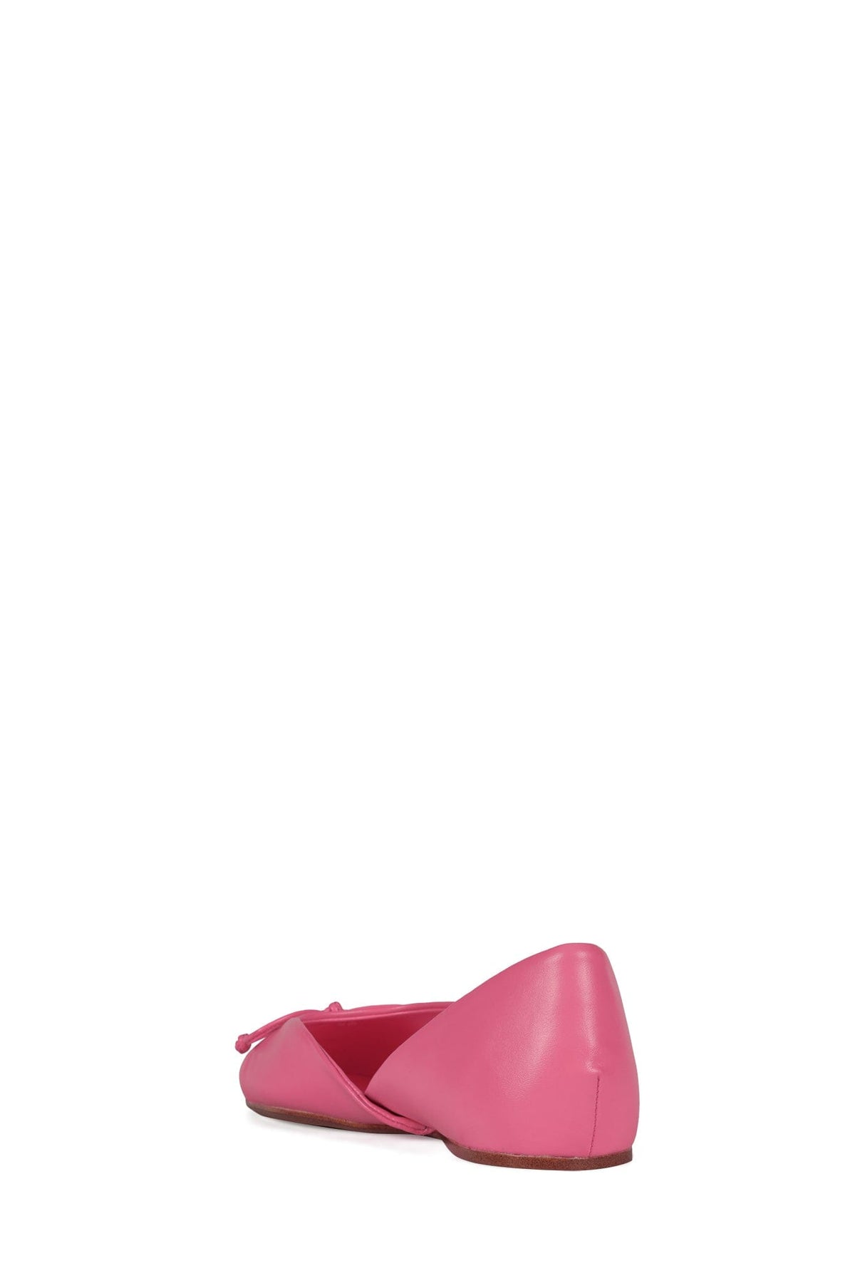 PERKY Ballet Flat - Fuchsia Neon |Jeffrey Campbell