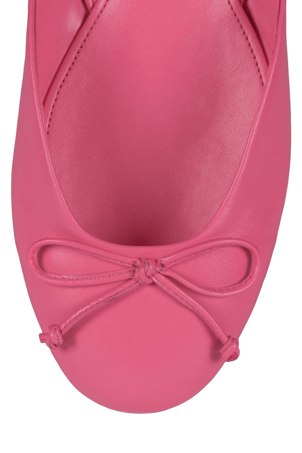 PERKY Ballet Flat - Fuchsia Neon |Jeffrey Campbell
