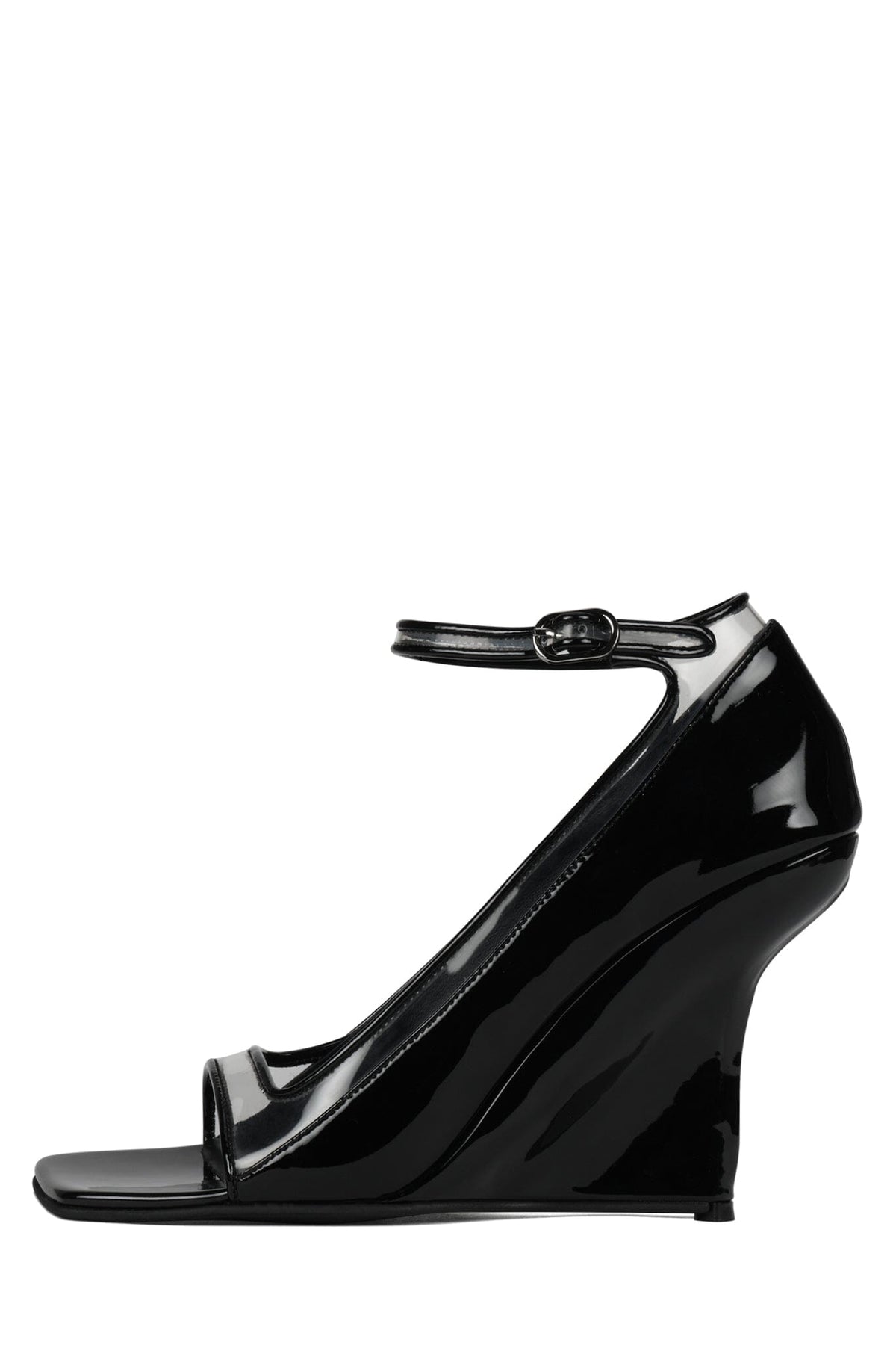 MOLECULAR - Black Patent |Jeffrey Campbell