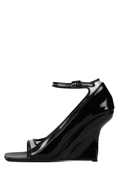 MOLECULAR - Black Patent |Jeffrey Campbell