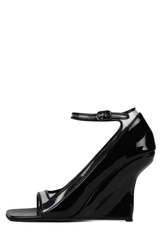 MOLECULAR - Black Patent |Jeffrey Campbell