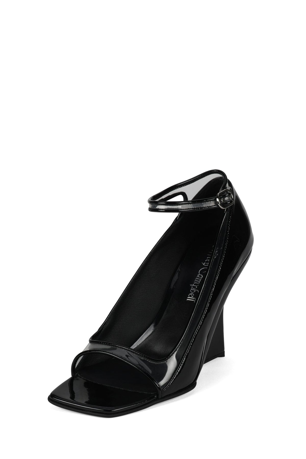 MOLECULAR - Black Patent |Jeffrey Campbell