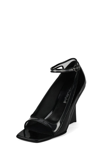 MOLECULAR - Black Patent |Jeffrey Campbell