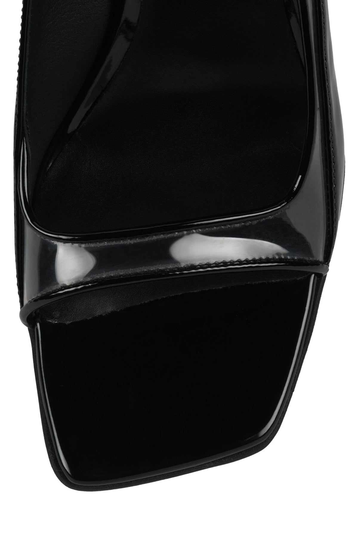 MOLECULAR - Black Patent |Jeffrey Campbell