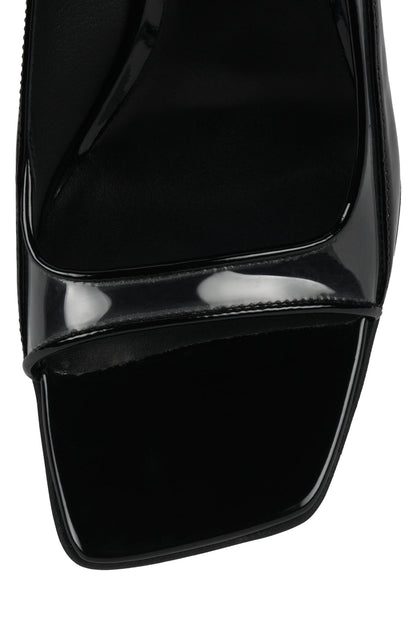 MOLECULAR - Black Patent |Jeffrey Campbell