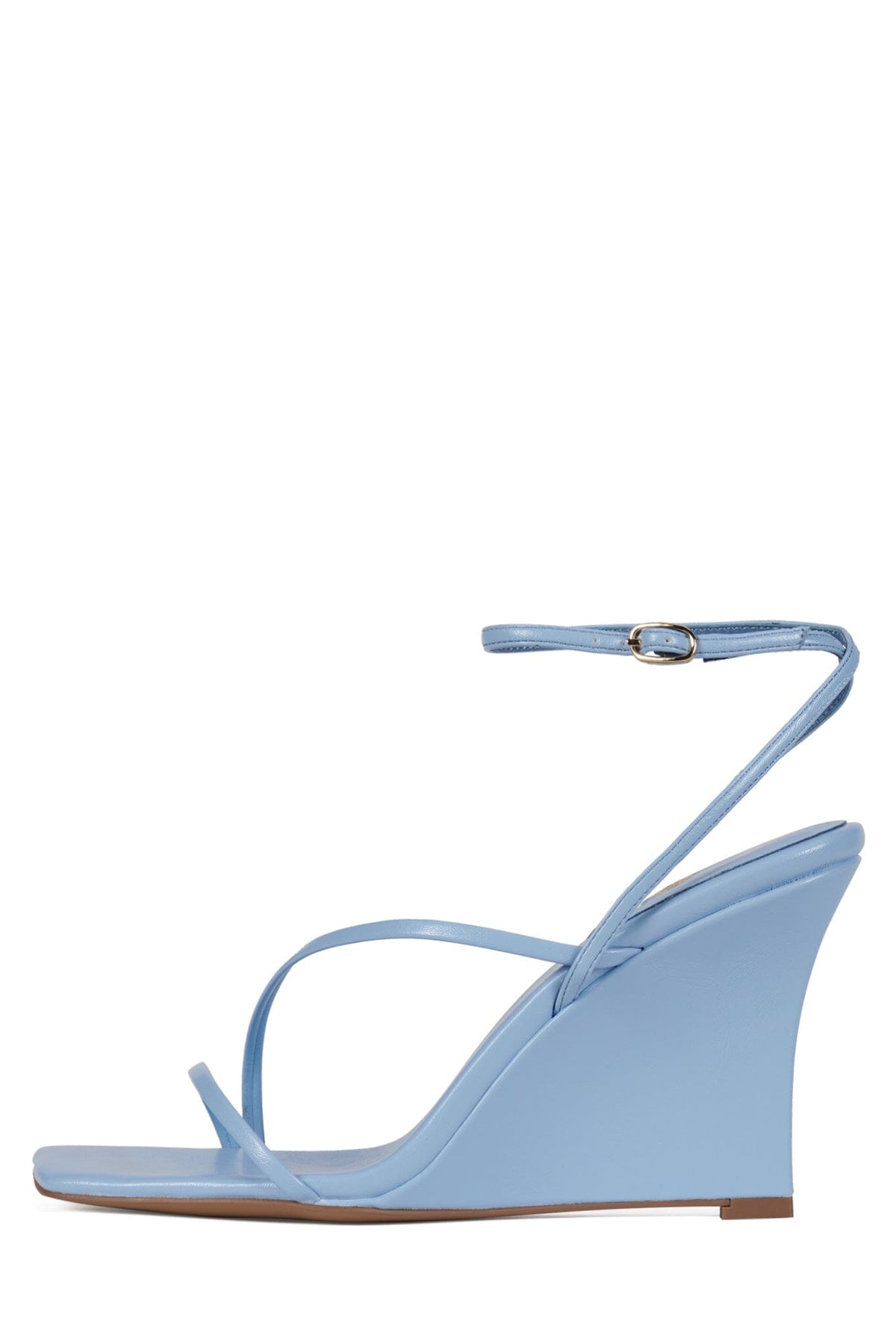 HIGHLIGHT Wedge Sandal - Baby Blue |Jeffrey Campbell