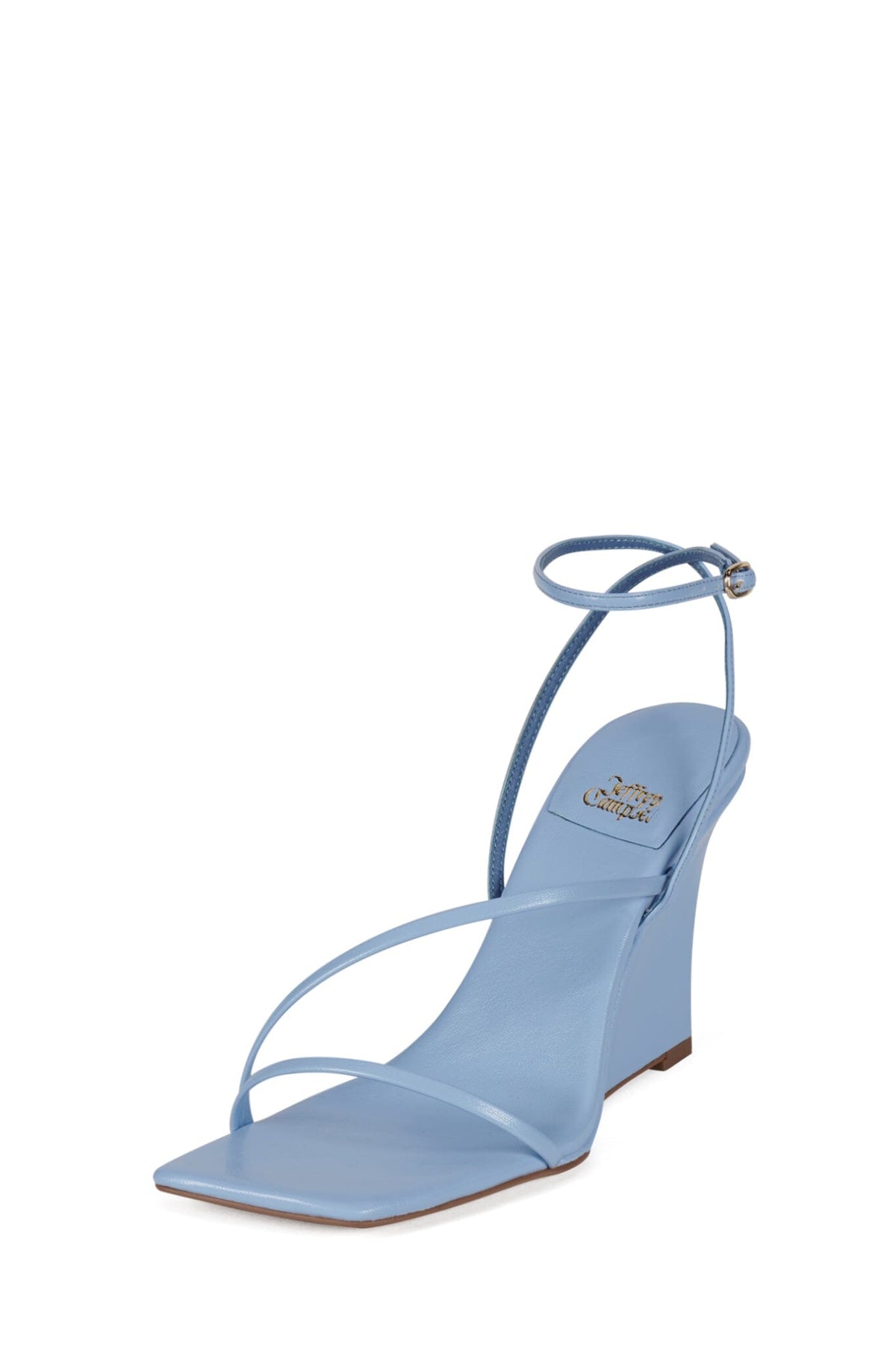 HIGHLIGHT Wedge Sandal - Baby Blue |Jeffrey Campbell
