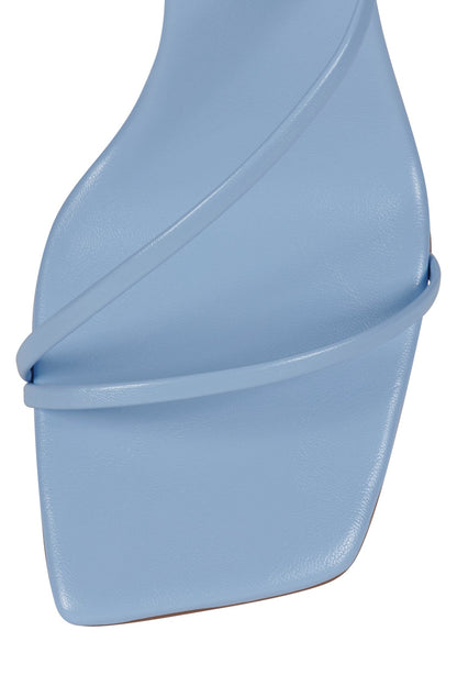 HIGHLIGHT Wedge Sandal - Baby Blue |Jeffrey Campbell