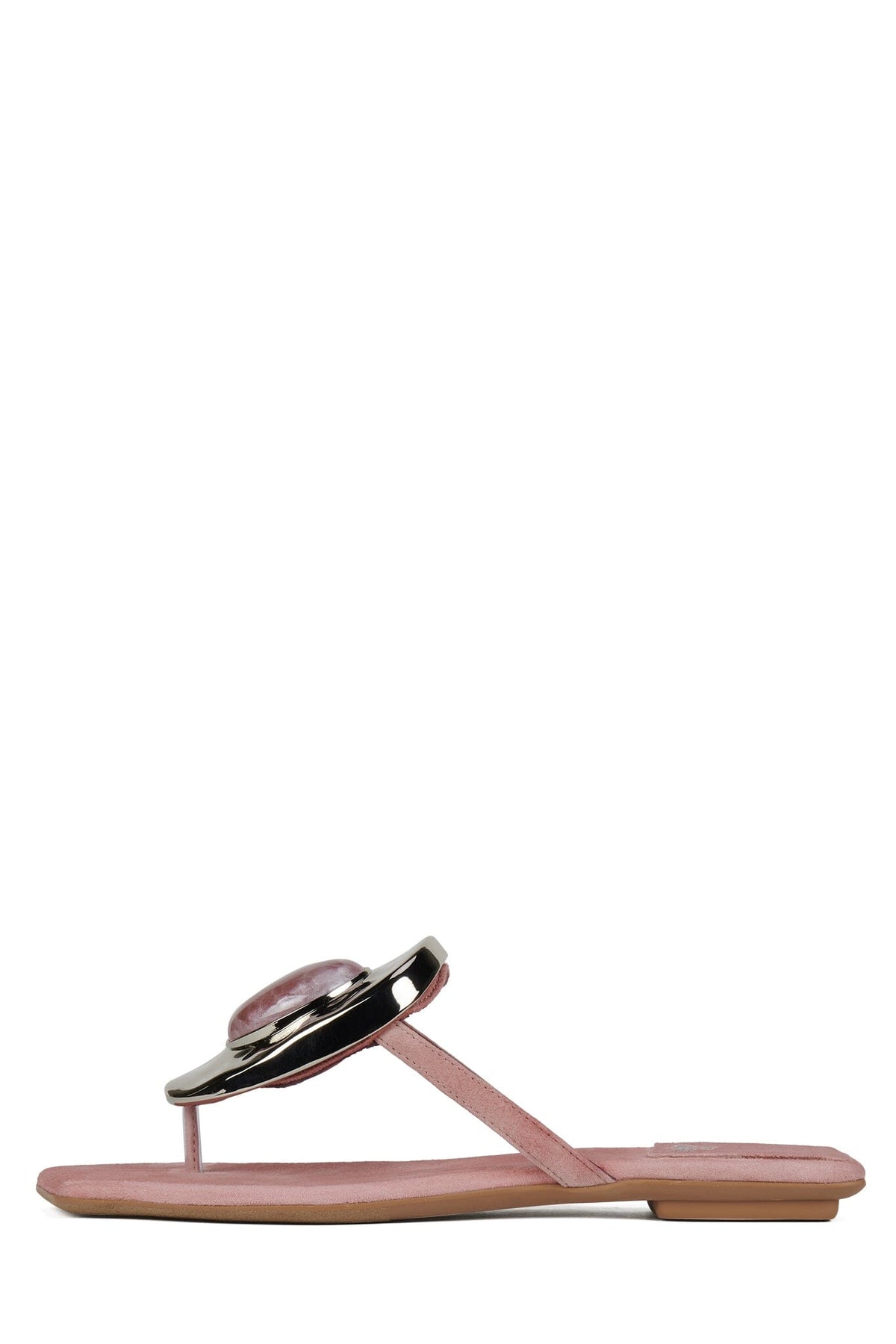 BAZAAR - Pink Suede Silver |Jeffrey Campbell