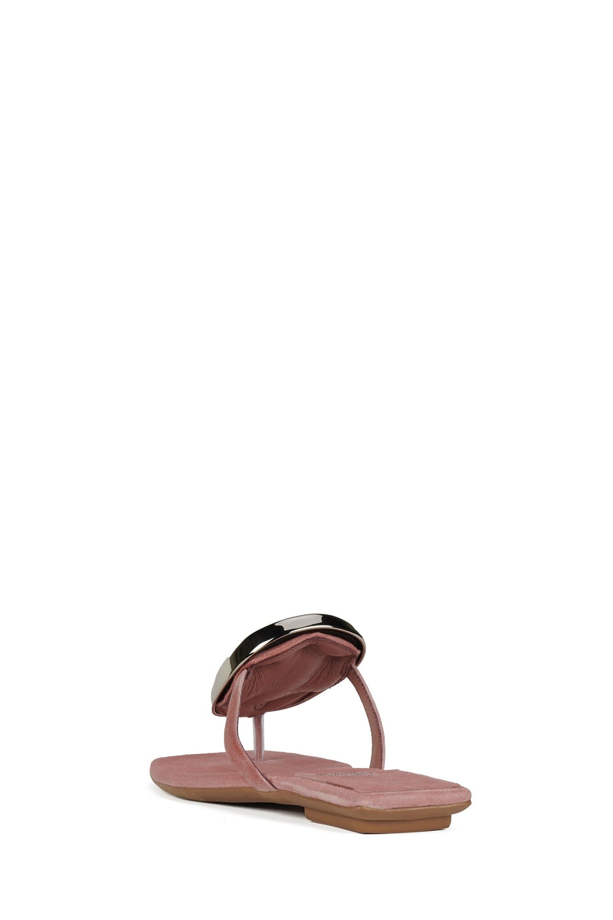 BAZAAR - Pink Suede Silver |Jeffrey Campbell