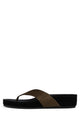 Brown Suede