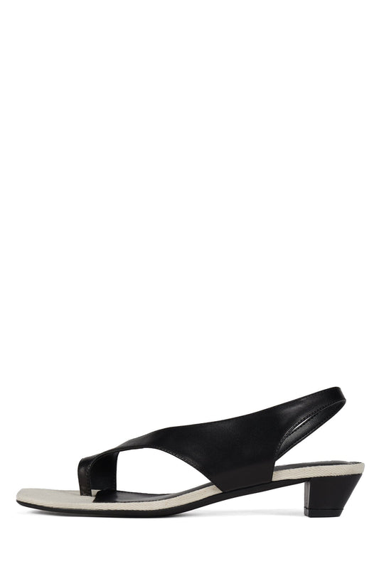 BLISSFUL - Black Cream Combo |Jeffrey Campbell